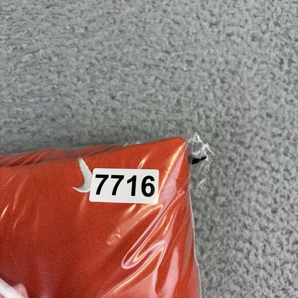 Nike Pullover Hoodie Basketball Standard Issue Orange Zip Pocket CV0864 - Large - Picture 15 of 15